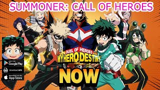 Summoner Call of Heroes Gameplay - New Anime RPG Official Release Android APK screenshot 1