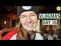 MAKING + WRAPPING GIFTS | VLOGMAS DAY 16 | 2019