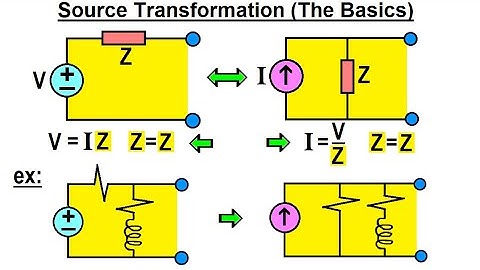 Electrical Engineering: Ch 11 AC Circuit Analysis (20 of 34) Source Transformation (The Basics)