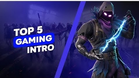 How to Make Gaming Intro 2022 | Gaming Intro Kaise Banaye | Make Gaming Channel Intro