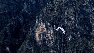 Paragliding in the Italian Alps | Dolomiti | Cross Country with the Photon | Ozone Paragliders |