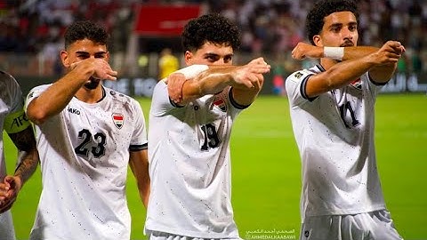 ملخص مباراة العراق و عمان 1-0 تصفيات كاس العالم 2026