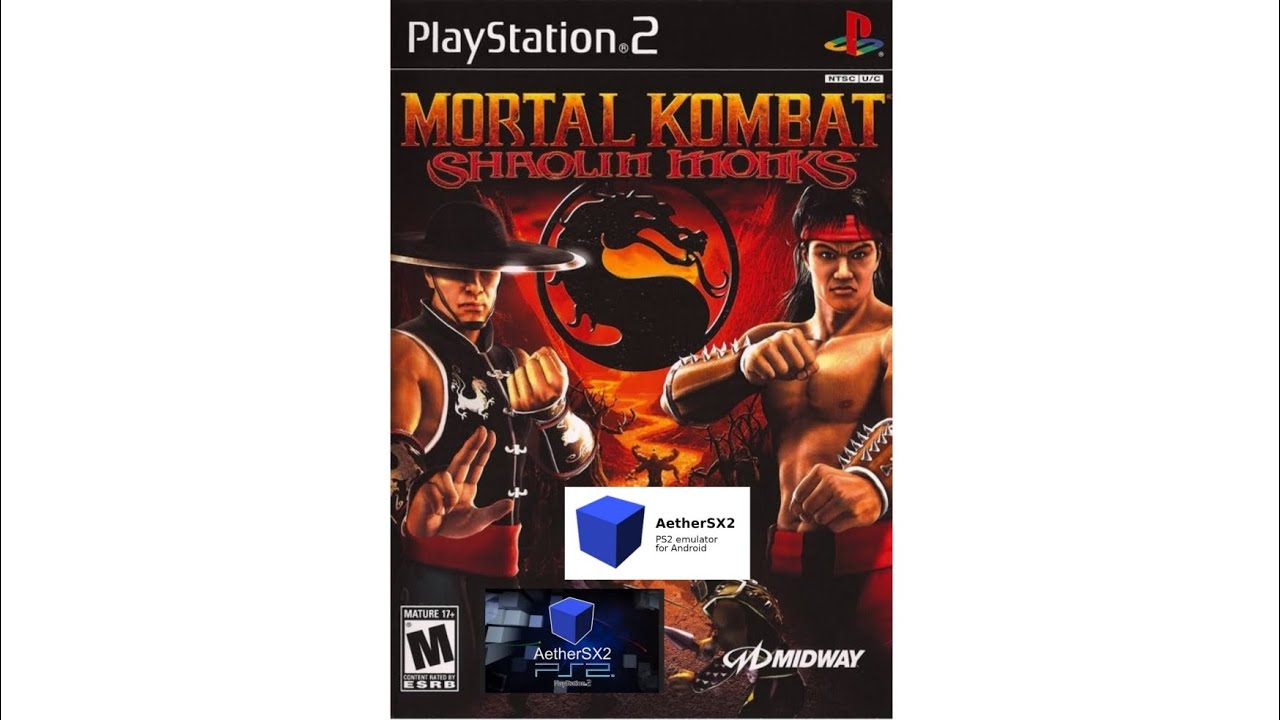 GAME Aether sx2, mortal kombat ps2, tes di android 