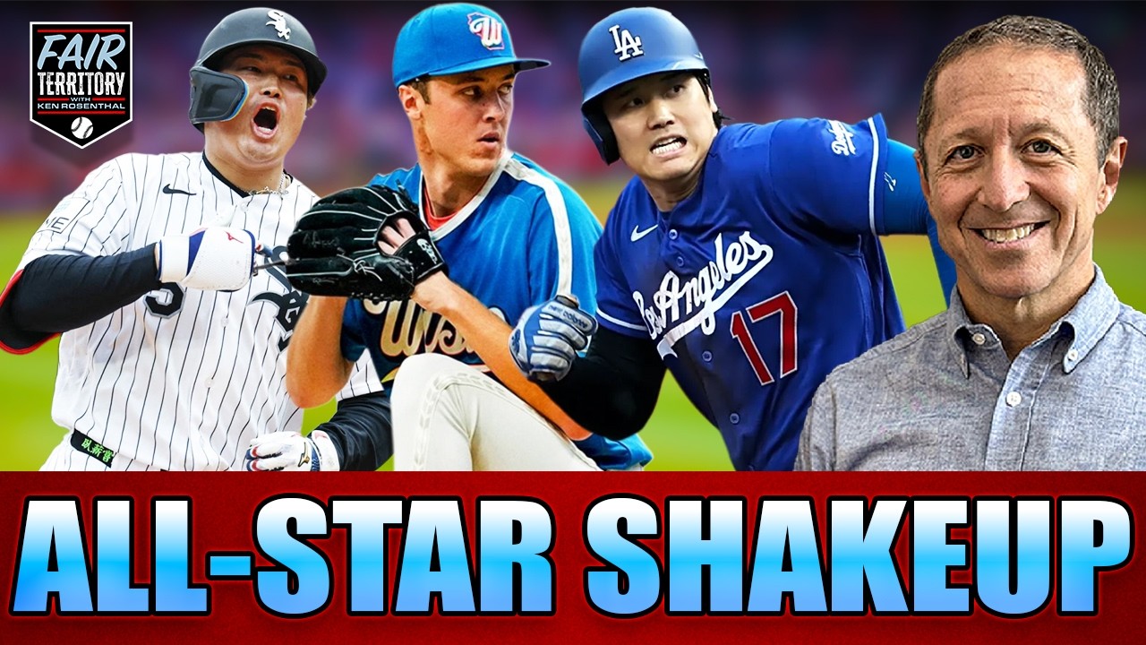 All-Star Game Roster Changes, Wild Card Standings Affecting Trade Deadline? | Fair Territory