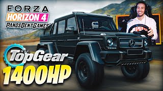 ΤΟ ΑΠΟΛΥΤΟ OFF ROAD MERCEDES 6 X 6 | FH4 G923