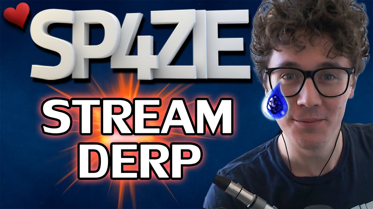 sp4zie stardew valley ♥ Stream Derp - #107 One of those games...