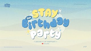 STAY 5th Birthday Party💝｜2023 STAYweeK image