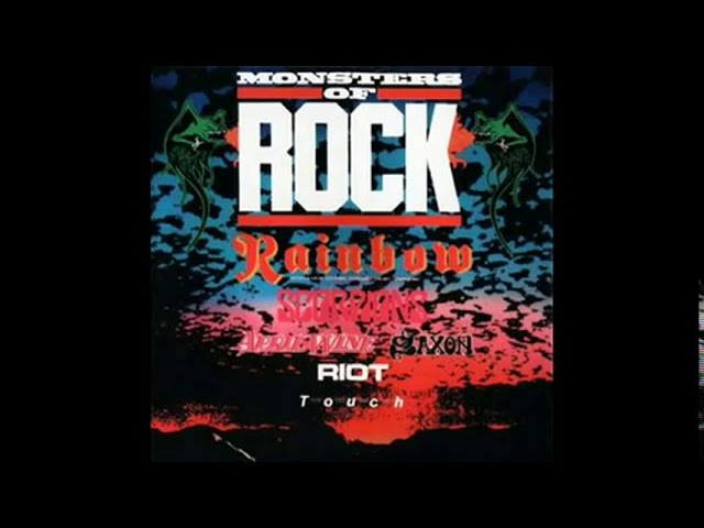 TOUCH - Don't You Know What Love Is Live - Donington - 1980