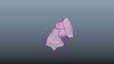 advanced spine rig in maya