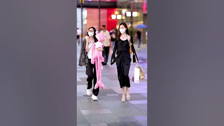 Chinese Street Fashion ~ || Douyin China || Beautiful Girl #Shorts #fashion - DayDayNews