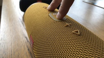 How to enable low frequency mode on JBL charge 4