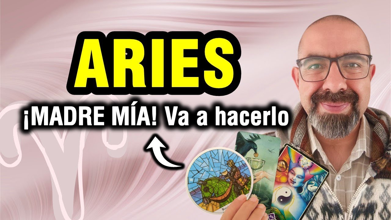 Aries ♈️ ¡NO te lo esperabas! 🍀🌈 Te REVELO TODO 🔮 TAROT interactivo hoy ...
