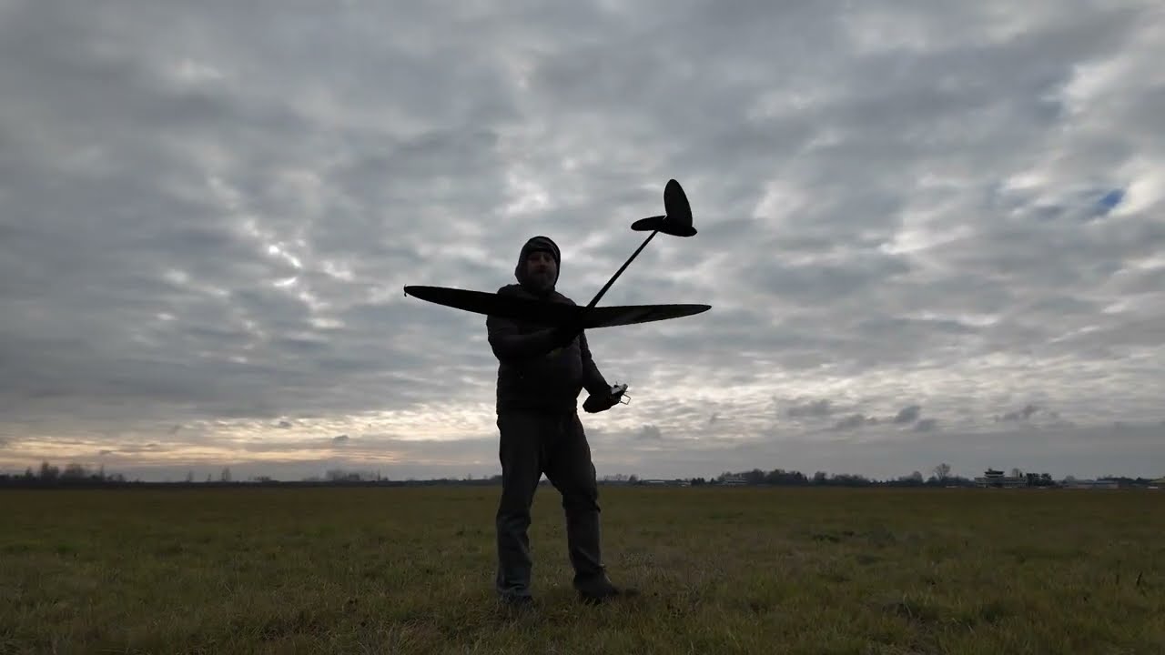 F3K - D1s - first flights