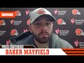 Baker Mayfield Postgame Press Conference vs. Steelers | Cleveland Browns