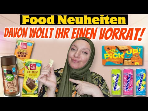 Diese FOOD NEUHEITEN