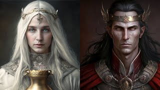 Silmarillion and Tolkien Characters Generated by AI  Part 2