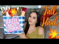 BATH & BODY WORKS FALL BODY CARE HAUL 2021 | YUMMY FALL BODY MISTS AND BODY CREAMS