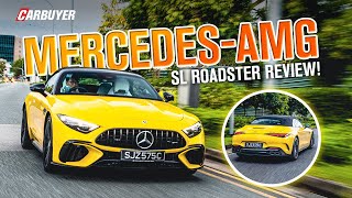 2023 Mercedes-AMG SL Roadster Review | CarBuyer Singapore
