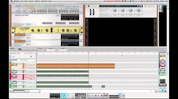 My Parallel Drum Compression Setup in [Reason]