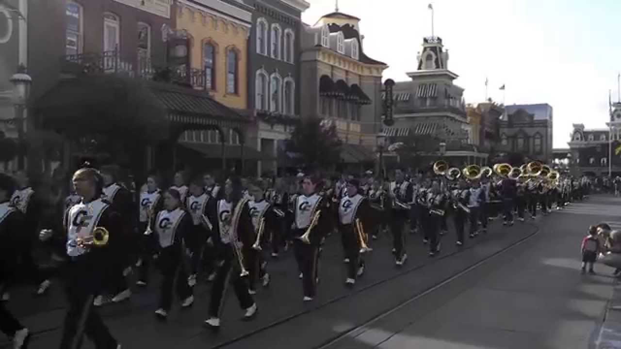 Cuyahoga Falls High School Marching Band - Disney 2014