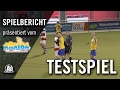 HSV Barmbek-Uhlenhorst II - Altona 93 II (Testspiel) - Spielbericht | ELBKICK.TV