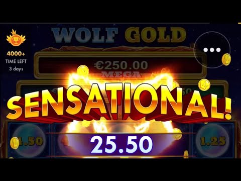 Experience the Thrill of Wolf Gold: Play Top-Rated Casino Game Online in English