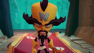 Crash 4 Seeing Double Playing As Cortex