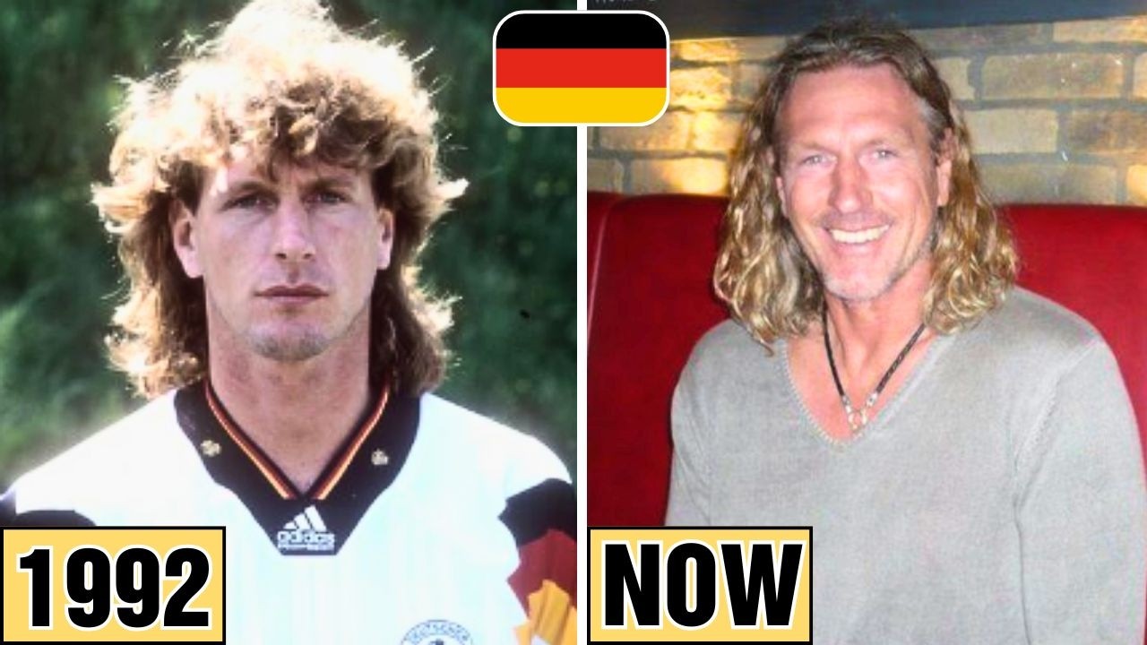 Germany Euro 1992 Full Squads – Then and Now - YouTube