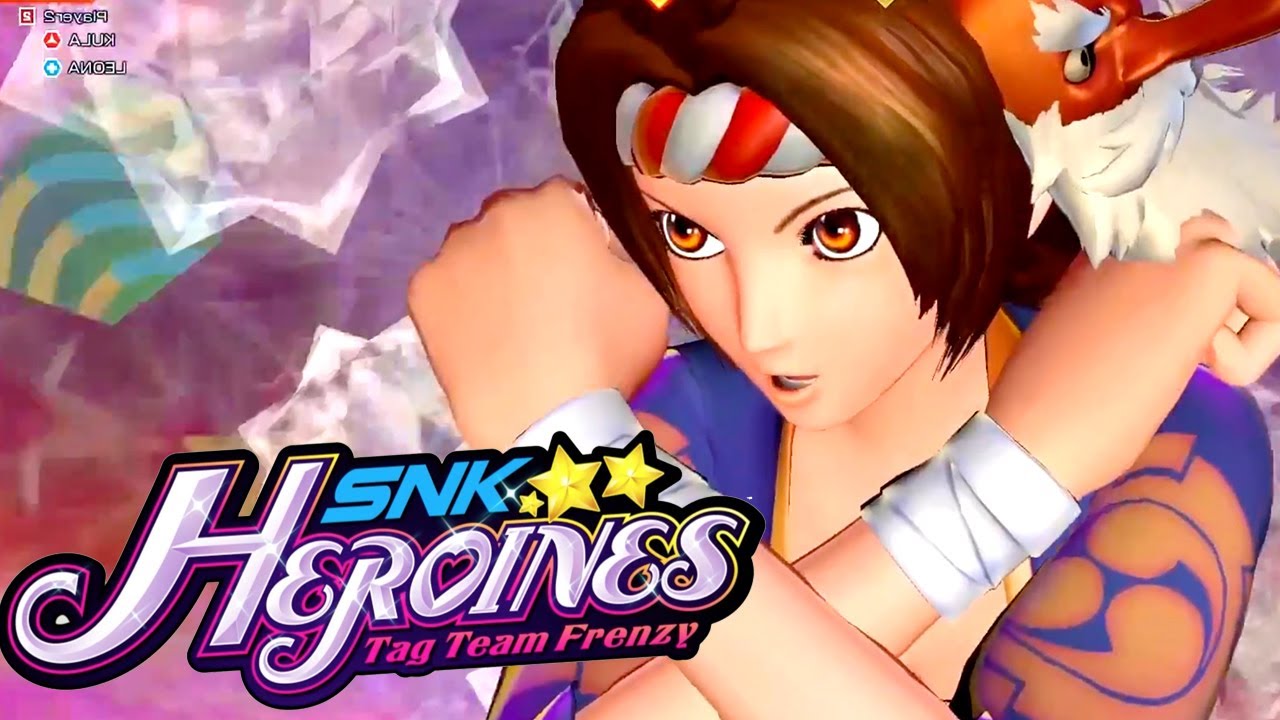 SNK HEROINES Tag Team Frenzy on Steam