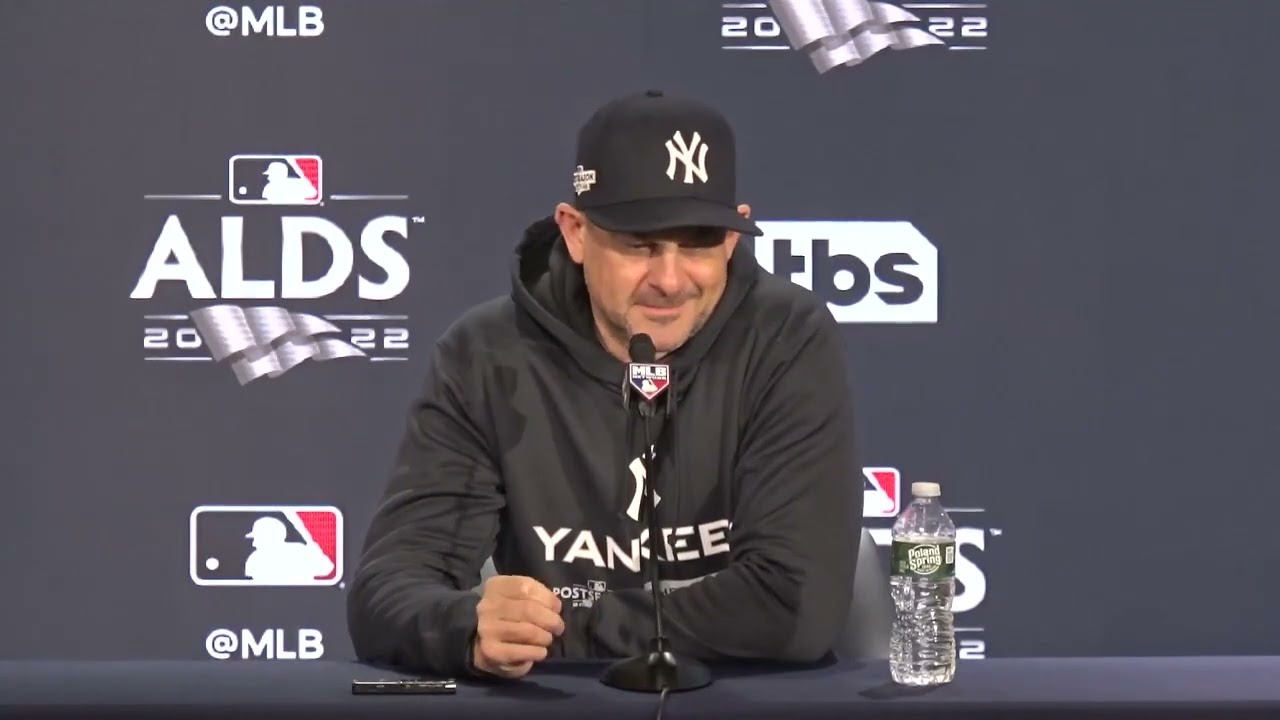 aaron boone 2022