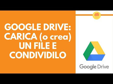 Video: Google Drive ti dice chi ha scaricato?