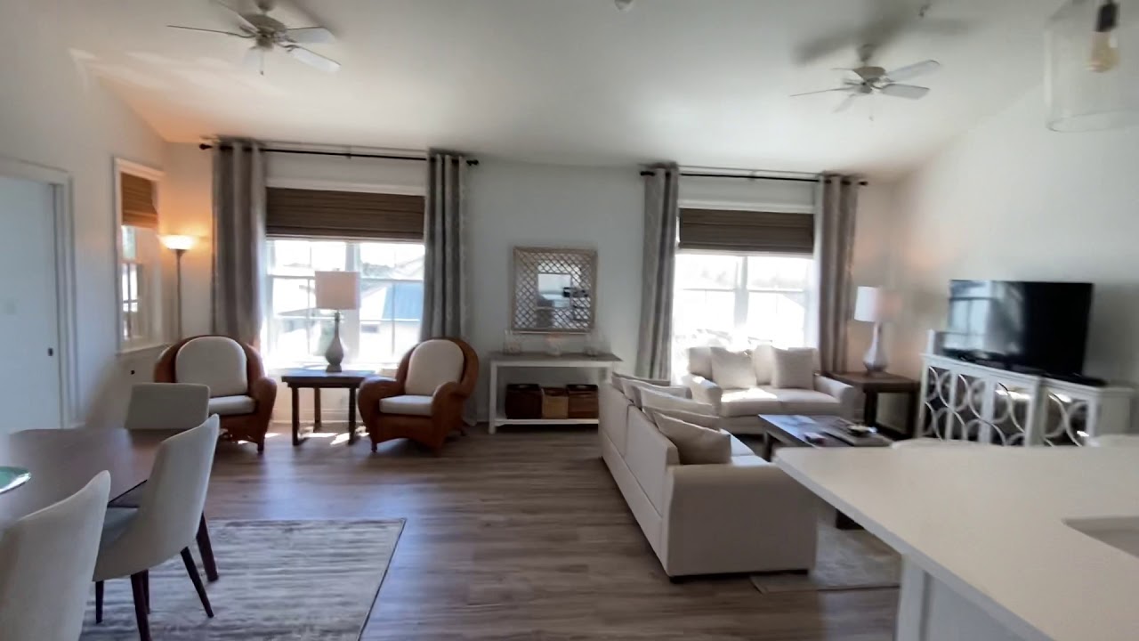 Rosemary Beach Condo Unit 3E YouTube
