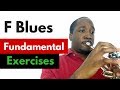 Practicing the F Blues | Jazz Trumpet Lesson