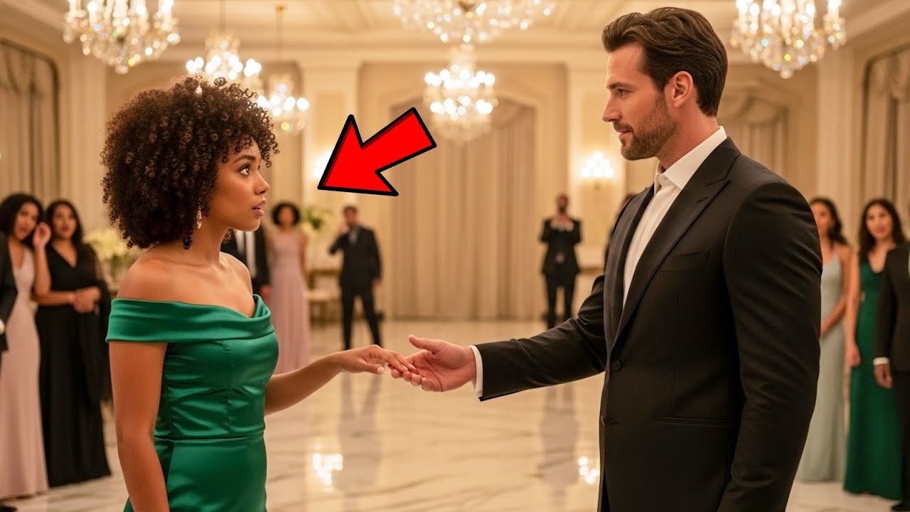SHE WAS IGNORED AT THE WEDDING UNTIL A STRANGER BILLIONAIRE SAID 