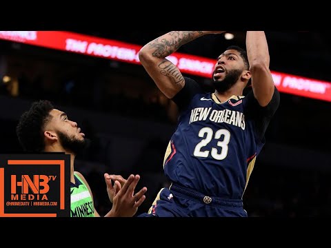 Timberwolves vs Pelicans Full Game Highlights | 01/12/2019 NBA Season