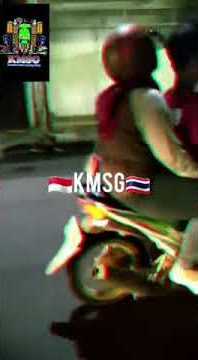 Kopdar KMSG (Komunitas Motor Semarang Gubug)|Dj pong-pong