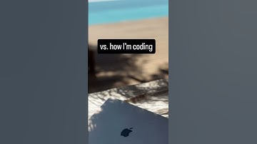 Office vs. Beach coding vibes! #programming #coding #codinglife #developer #techtok #engine #bnbmb