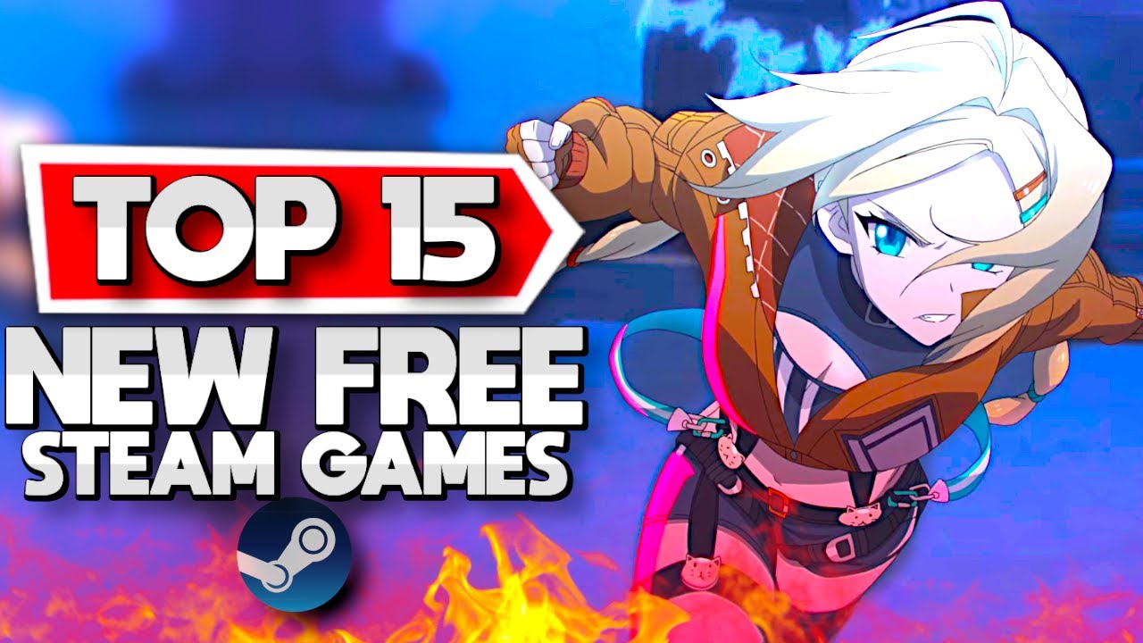 Best free Steam games to play with friends! #fyp #GameTok