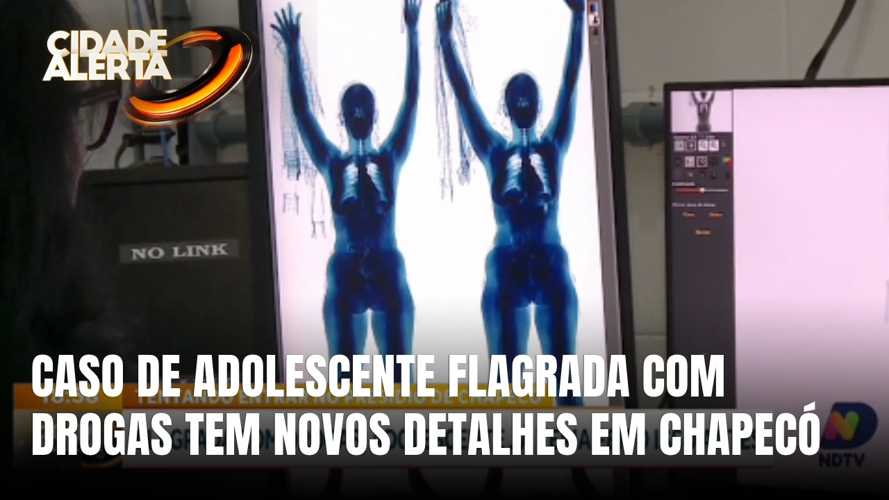 Apuração aponta que adolescente já teria tentado entrar com drogas em presídio