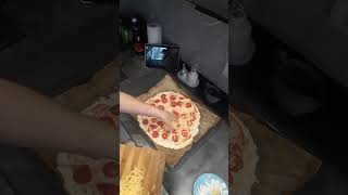 Пицца 🍕 на закваске