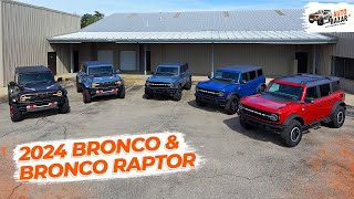 What's new in the 2024 Ford Bronco and Ford Bronco Raptor: new colors, prices, equipment and options