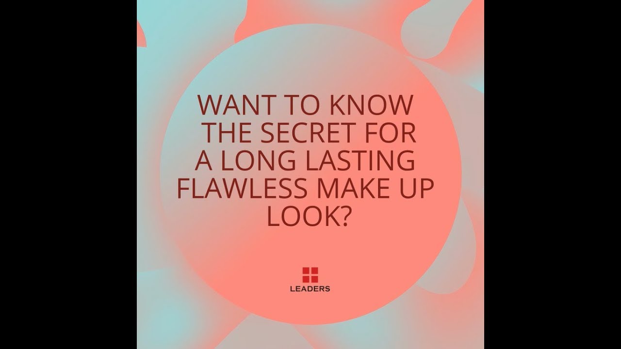 Why do we use primer before makeup?