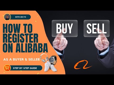 How To Register A Free Account On Alibaba As A Buyer / Seller / Both.