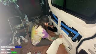 E8.  Thinsulate Insulation | Avoid the Thermal Bridge | Van conversion