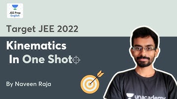 Kinematics In One Shot | Part-2 | JEE MAIN 2022 | JEE Prep - English | Naveen Raja