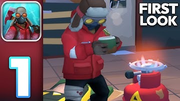 Frost World - Walkthrough Gameplay Part 1 - First Look (iOS, Android)