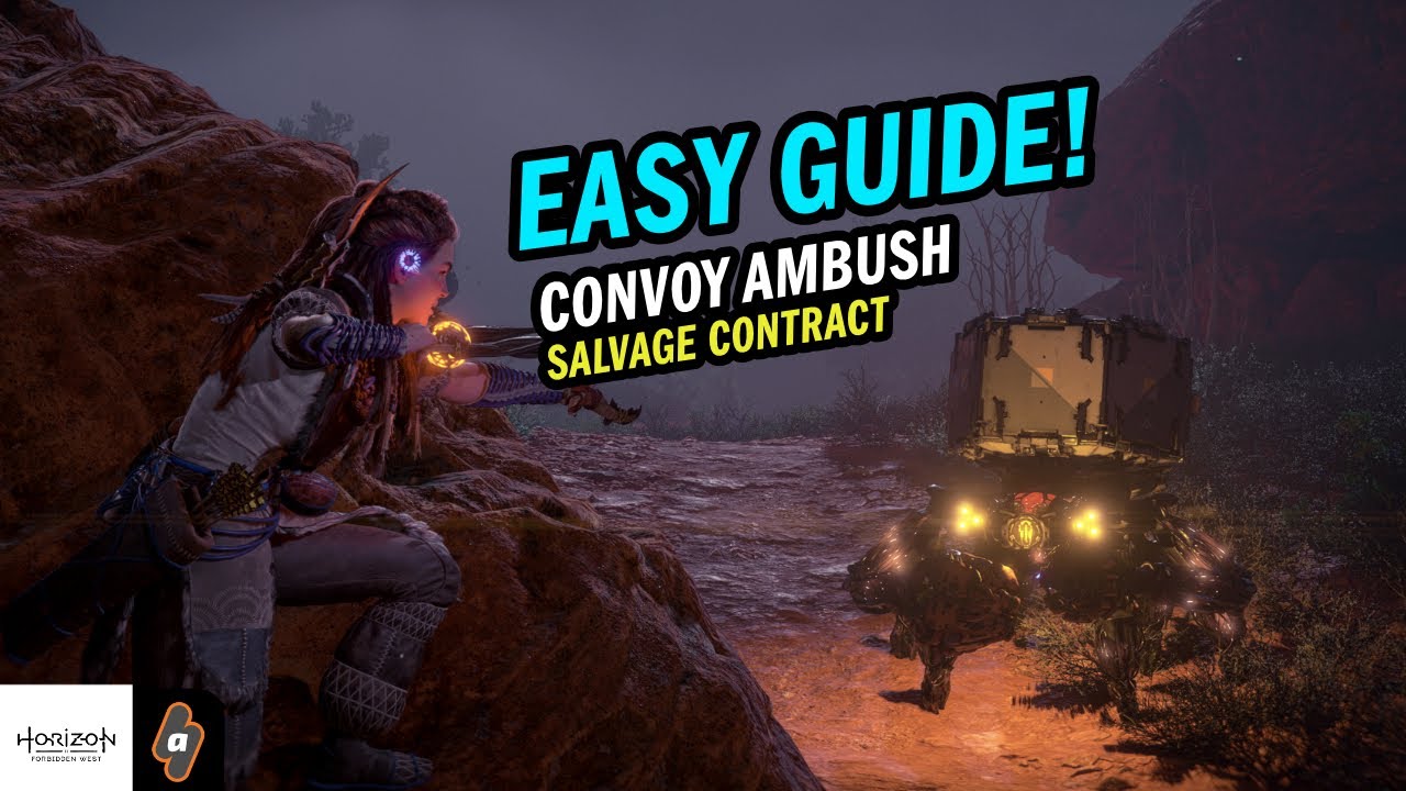 Horizon Forbidden West Salvage Contracts: How to complete the