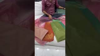 🤯New #Rajwadi #collection🤩 Fabric-Original soft #Tissue #saree 🤩Golden done tissue with badala work screenshot 2