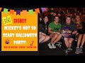 Mickey&#39;s Not So Scary Halloween Party * Boo to You Parade * Ariel * Belle * Gaston * Dance Party