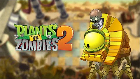 Plants Vs. Zombies 2: Ancient Egypt | Zomboss Music Theme Remix | Credit: @TronCompositions